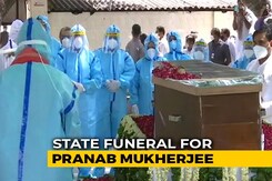 State Funeral For Pranab Mukherjee, PM, Rahul Gandhi Pay Last Respects State Funeral For Pranab Mukherjee, PM, Rahul Gandhi Pay Last Respects