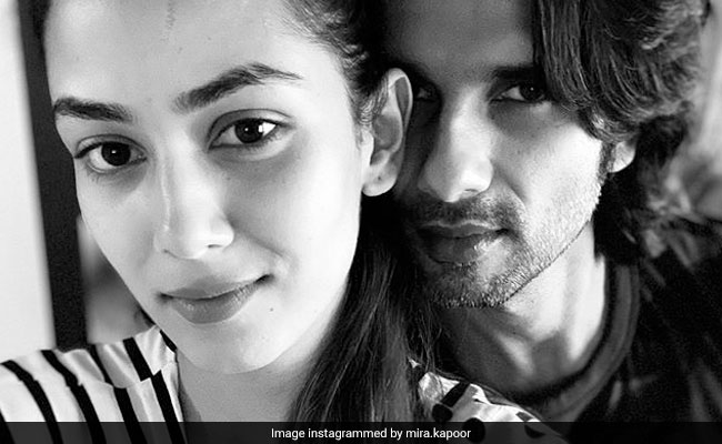 Mira Rajput And Shahid Kapoor Give Us Major #CoupleGoals In Recent Post