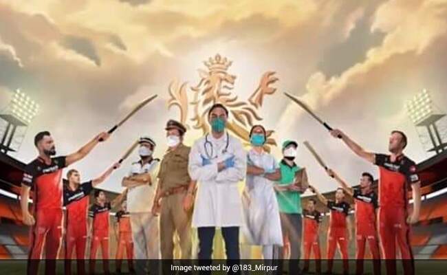 IPL 2020: RCB to pay tribute to COVID-19 heroes by sporting customized jerseys throughout IPL IPL 2020: RCB to pay tribute to COVID-19 heroes by sporting customized jerseys throughout IPL