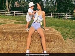 Amy Jackson Is Making The Most Of Last Few Days Of Summer. See Pics Amy Jackson Is Making The Most Of Last Few Days Of Summer. See Pics