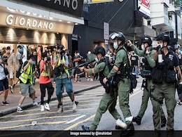Pepper Balls Fired By Hong Kong Cops Amid Protests Against Security Law, Elections Pepper Balls Fired By Hong Kong Cops Amid Protests Against Security Law, Elections