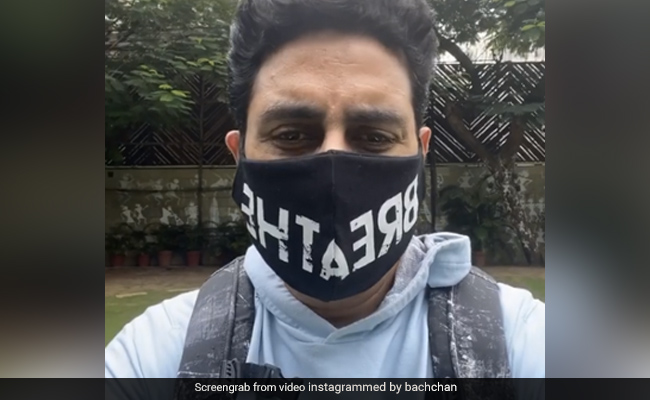 "Don't Take This Virus Lightly": A PSA From Abhishek Bachchan, Speaking From Experience