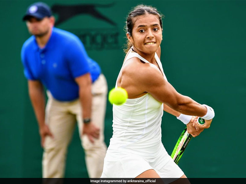 Billie Jean King Cup: Ankita Raina Shows Great Resillience Before Going Down To Jelena Ostapenko In Opening Singles
