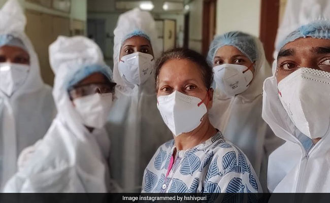 Veteran Actress Himani Shivpuri, Who Was Diagnosed With COVID-19, Discharged From Hospital