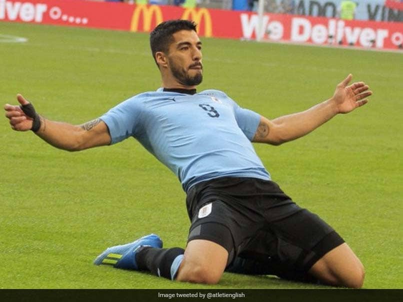 Atletico Madrid Announce Signing Of Luis Suarez From Barcelona Atletico Madrid Announce Signing Of Luis Suarez From Barcelona