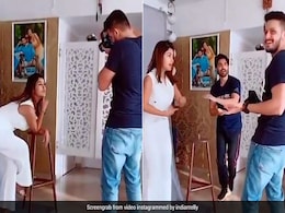 टीवी की 'सीता' करवा रही थीं फोटोशूट, बीच में आए 'राम', करने लगे गोविंदा के गाने पर डांस- देखें वायरल Video टीवी की 'सीता' करवा रही थीं फोटोशूट, बीच में आए 'राम', करने लगे गोविंदा के गाने पर डांस- देखें वायरल Video