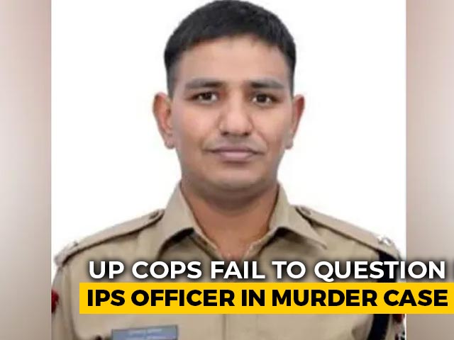 "Not Taking Calls": UP Cops On Tracing IPS Officer Accused In Murder Case
