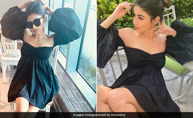 For Mouni Roy, Life Is Best In A Simple And Stylish Little Black Dress