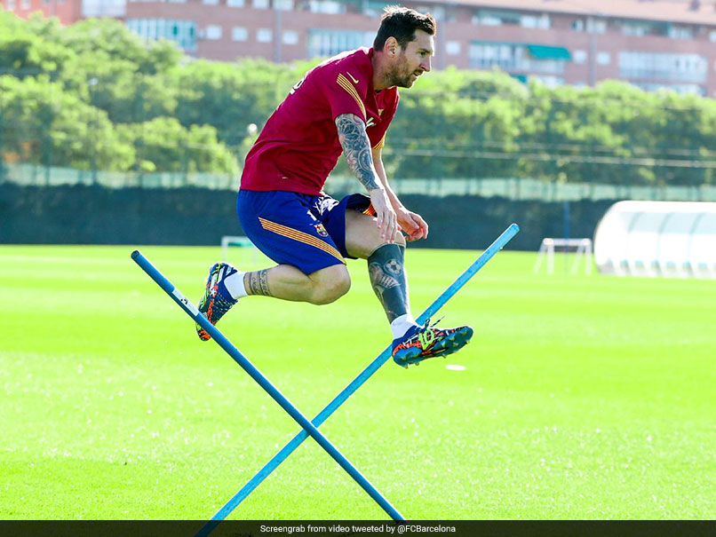 Barcelona Board Have Taken Heed Of Lionel Messi's Criticism: Vice-President