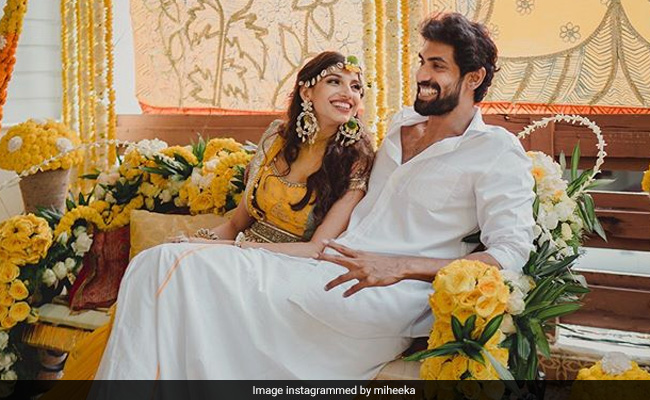 Miheeka Bajaj Loves This Sketch Of Husband Rana Daggubati And So Does He