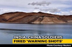 India, China Fired 100-200 'Warning Shots' At Pangong In Early September India, China Fired 100-200 'Warning Shots' At Pangong In Early September