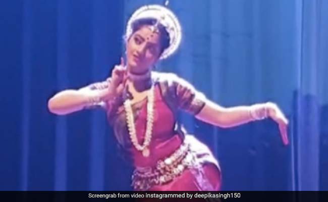 Deepika Singh ने शानदार अंदाज में किया ओडिसी डांस, Video ने मचाई सोशल मीडिया पर धूम