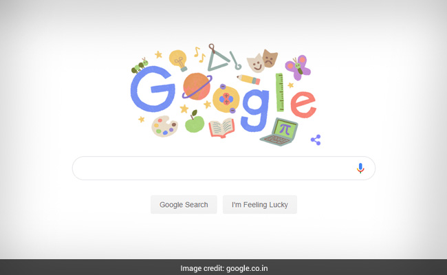 Google Celebrates Teachers' Day With Special Doodle