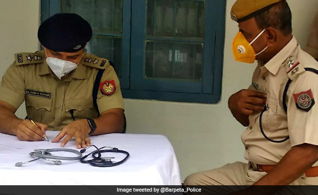 Assam Cop's Medical Degree Comes Handy In Running COVID-19 Care Centre