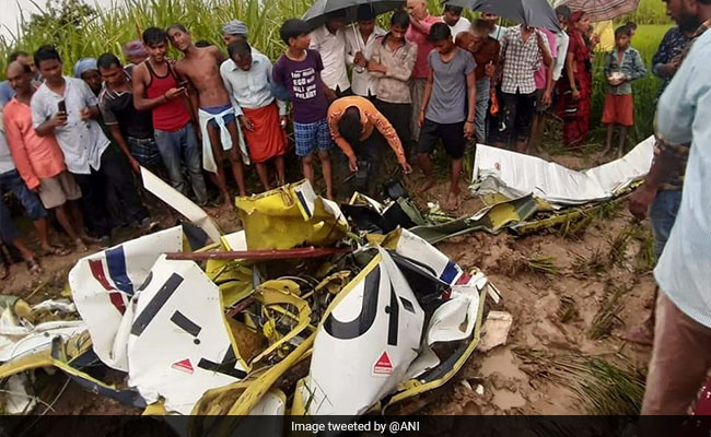 Trainee Pilot, 21, Dies In UP After Small Aircraft He Was Flying Crashes