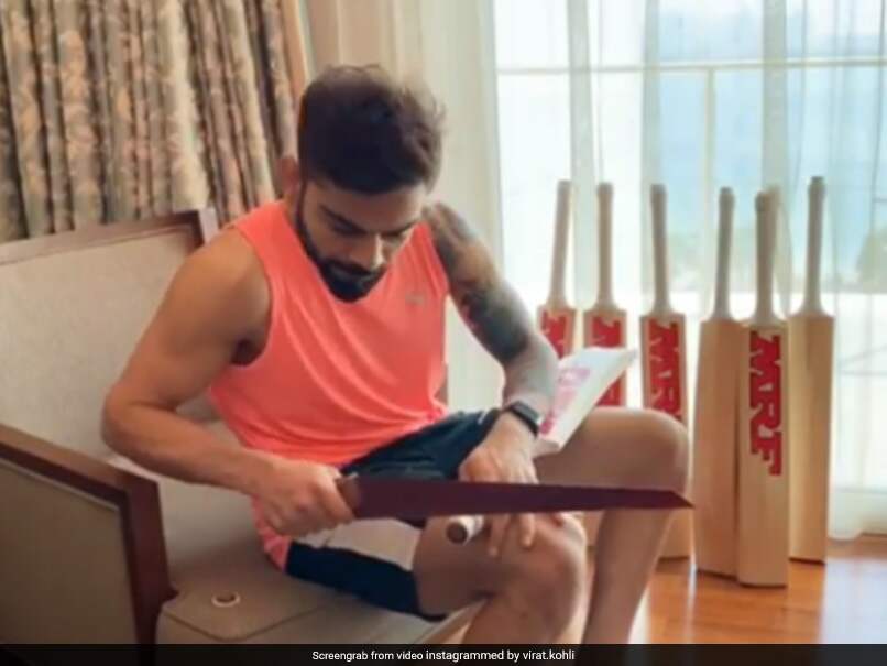 Ipl 2020 Rcb Skipper Virat Kohli Cuts Off Part Of His Bat Mumbai Indians Hardik Pandya Has A Request Cricket News I.virat kohli tops the list with 928 points. ipl 2020 rcb skipper virat kohli cuts