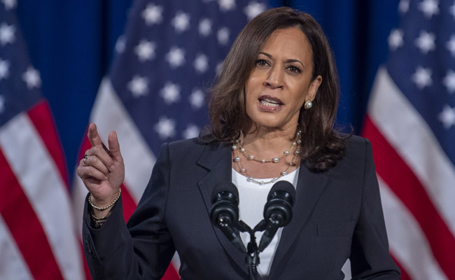 "Russian Interference In Election Could Cost White House": Kamala Harris