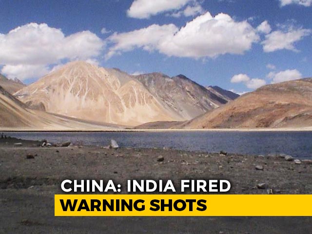Indian Soldiers Fired Warning Shots At Pangong Bank In Ladakh, Claims China