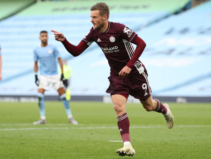 Premier League: Jamie Vardy Treble Stuns Manchester City As Leicester City Run Riot