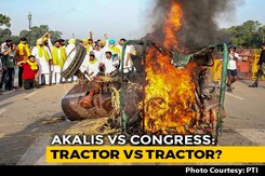 Farm Law Fury: Political "Fires"? Farm Law Fury: Political "Fires"?