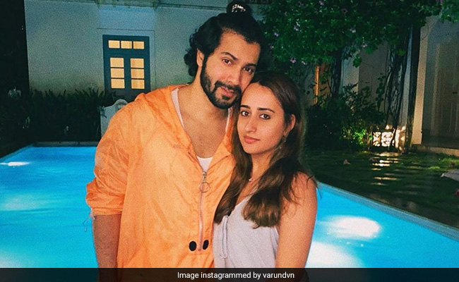 Love, Actually - This Pic Of Varun Dhawan And Girlfriend Natasha Dalal