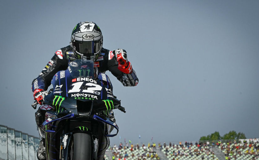 MotoGP: Maverick Vinales Takes Pole Position As Yamaha Bags Top 4 Spots In San Marino GP