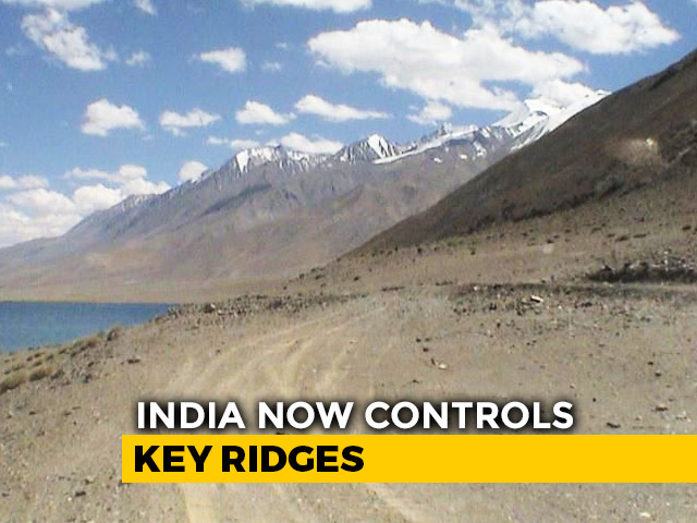 India Now In Control Of South Pangong After Chinese Build-Up: Sources