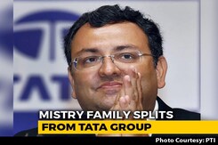 It's Time To Separate From Tata Group, Says Mistry Family It's Time To Separate From Tata Group, Says Mistry Family
