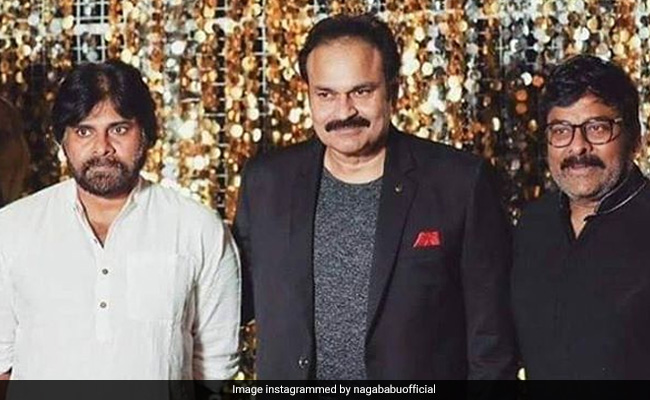 Chiranjeevi And Pawan Kalyan's Brother Naga Babu Tests COVID-19+ve, Pledges To Donate Plasma