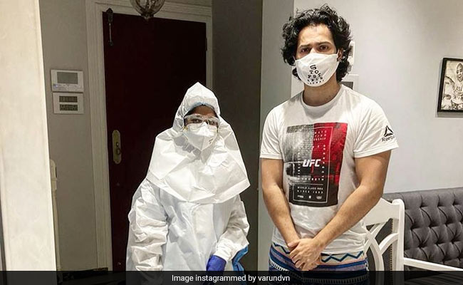 "It Always Stings": Varun Dhawan Gets Himself Tested For COVID-19 Because...