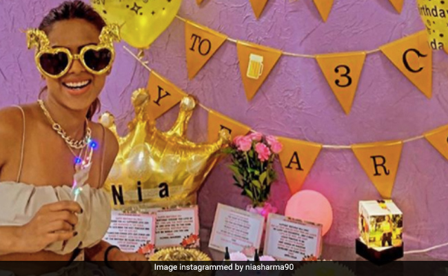 Pics From Nia Sharma's Birthday Bash Are Everything Nice