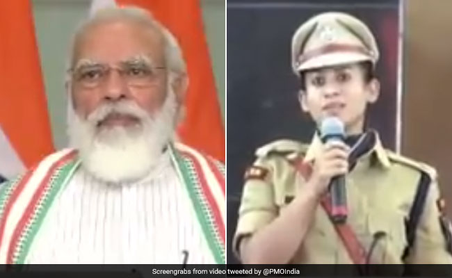 PM Modi Says Women Police Can Play Vital Role In Kashmir By Counseling Youth