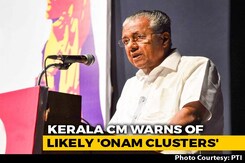 Kerala Chief Minister Warns Of Likely "Onam Clusters", Hike In Covid Cases Kerala Chief Minister Warns Of Likely "Onam Clusters", Hike In Covid Cases