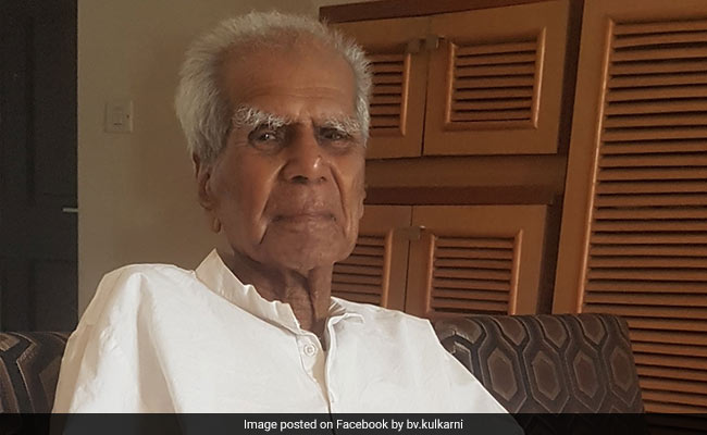 Eminent Writer And Sahitya Akademi Awardee GS Amur Dies At 95