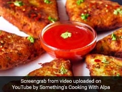 This Cheese-Burst Aloo Toast Is The Ultimate Answer For All Your Cravings - Watch Recipe Video This Cheese-Burst Aloo Toast Is The Ultimate Answer For All Your Cravings - Watch Recipe Video