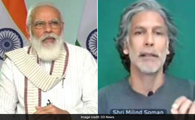 "Are You Really That Old," Asked PM Modi. What Milind Soman Said