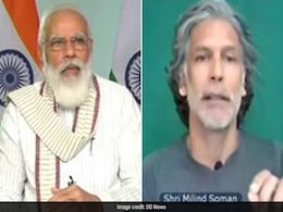 "Are You Really That Old," Asked PM Modi. What Milind Soman Said "Are You Really That Old," Asked PM Modi. What Milind Soman Said