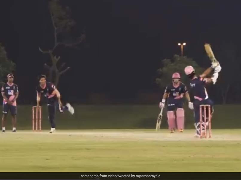 IPL 2020: Team Robin Uthappa Beats Team Sanju Samson In Thrilling Rajasthan Royals Intra-Squad Match By 2 Runs. Watch