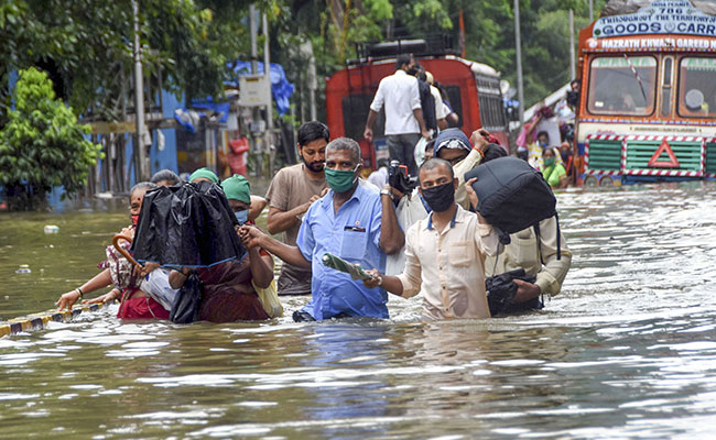 Rains Cause Flooding In Rural Areas Of Maharashtra's Aurangabad District