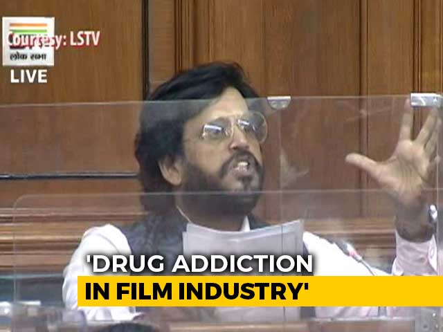 "Drug Addiction In Film Industry Too": BJP's Ravi Kishan In Parliament