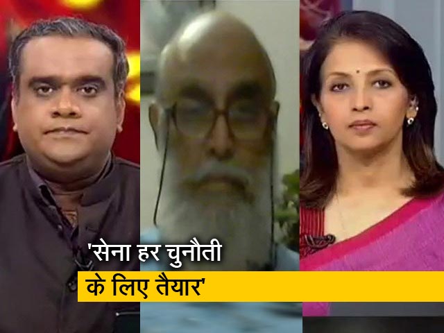 सी उदय भास्कर ने कहा - भारतीय सेना अपनी जिम्मेदारी समझती है