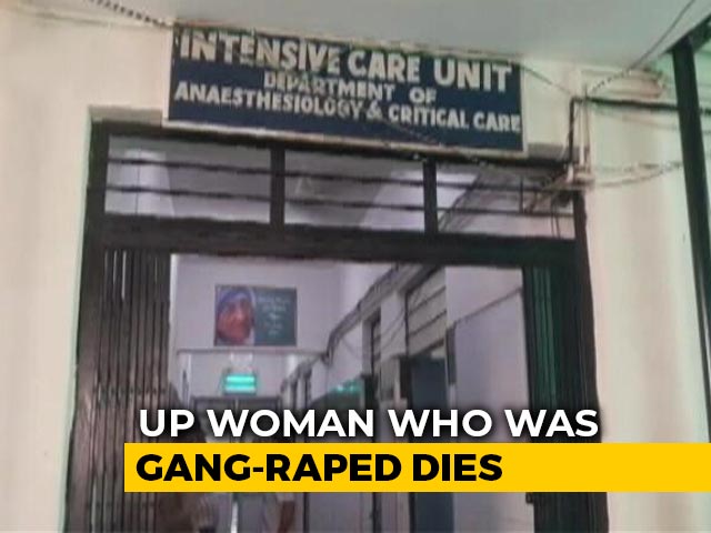 Woman, Gang-Raped In UP's Hathras 2 Weeks Ago, Dies In Delhi Hospital