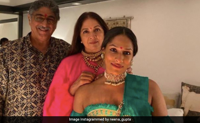 Masaba's Reaction When Neena Gupta Told Her She Was Getting Married