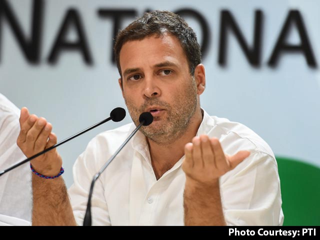 दिल्ली कांग्रेस ने प्रस्ताव पारित करके राहुल गांधी से पार्टी अध्यक्ष बनने का अनुरोध किया