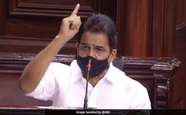 Congress's KC Venugopal Demands Parliamentary Probe Over Facebook Row