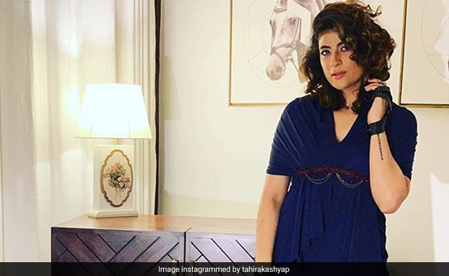 Tahira Kashyap Is Winning The Internet With Her Virtual Red Carpet Look