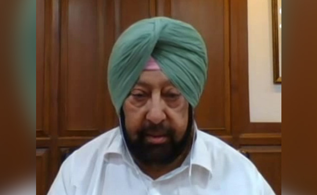 Amarinder Singh To Take First COVID-19 Vaccine Shot In Punjab