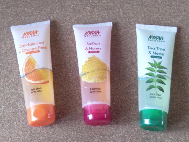 Beauty Review: Nykaa Naturals Face Wash Collection