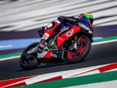 Aprilia RS 660 Put Through Paces By MotoGP Racers At Misano