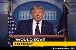 India-China Border Row "Very Nasty, Would Love To Help: Donald Trump India-China Border Row "Very Nasty, Would Love To Help: Donald Trump